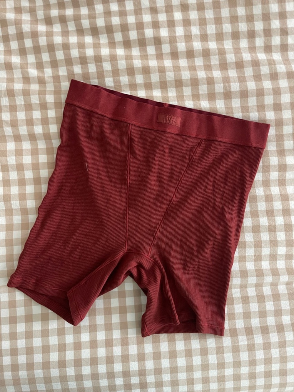 Skims cotton rib boxer